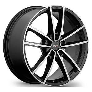 X'trike X-140 7.5x19 5*120 ET41 DIA59.6 BK/FP