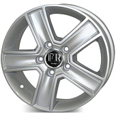 Replica FR MR473 6.5x15 5*130 ET50 DIA84.1 Silver