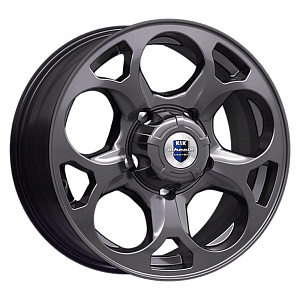 K&K Линкс 7x16 5*139.7 ET35 DIA108.6 Антрацит