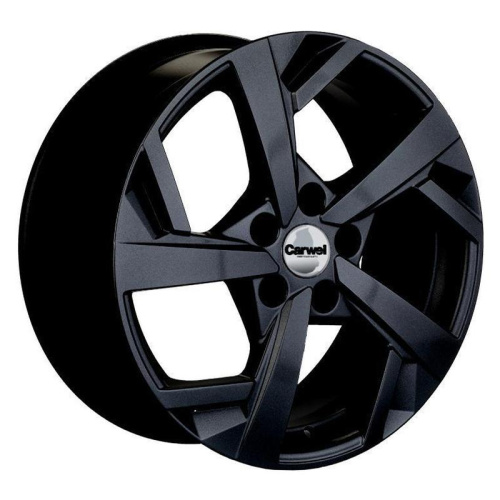 Carwel Тенис 7x17 5*108 ET43 DIA65.1 BL