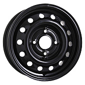 Eurodisk 64A40C 6x15 4*100 ET40 DIA60.1 Black