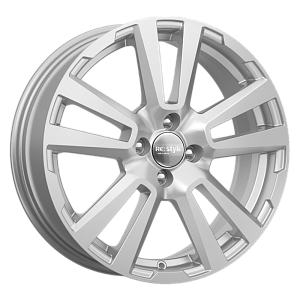 K&K КС874 6.5x17 4*100 ET41 DIA60.1 Сильвер