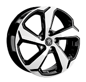 Replay GL38 7.5x19 5*114.3 ET48 DIA 54.1 BKF