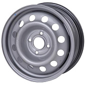 ТЗСК Lada Largus 6x15 4*100 ET50 DIA60.1 Silver