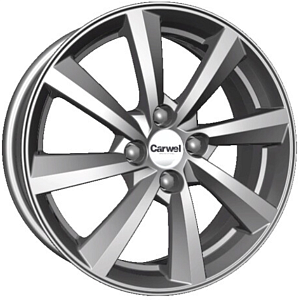 Carwel Селигер 6x16 4*100 ET41 DIA60.1 SL