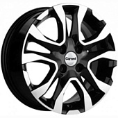 Carwel Тобол 6x15 4*100 ET50 DIA60.1 BL