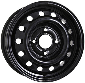 TREBL 7730T 5.5x15 4*114.3 ET40 DIA66.1 black