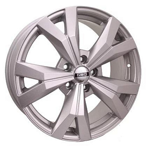 Neo 715 7.5x17 5*120 ET55 DIA65.1 Silver