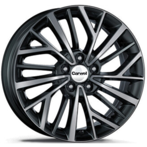 Carwel Токо 7x17 5*114.3 ET51 DIA67.1 ABT