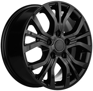 Carwel Лум 6.5x16 5*120 ET51 DIA65.1 BL