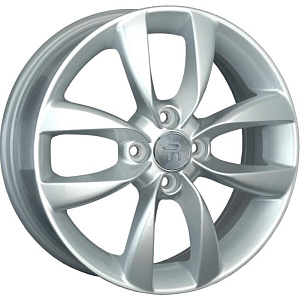 Replay NS113 6x16 4*100 ET45 DIA60.1 Silver