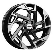 Carwel Кедон 7.5x19 5*108 ET46 DIA63.3 AB