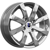 K&K Джемини 6x15 4*108 ET38 DIA67.1 Дарк платинум