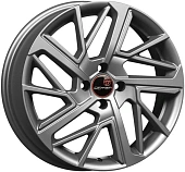 Remain R267 6.5x17 4*100 ET43 DIA60.1 Сильвер S