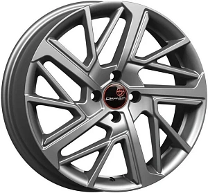 Remain R267 6.5x17 4*100 ET43 DIA60.1 Сильвер S