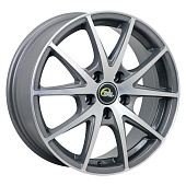 Cross Street CR-17 6x15 5*100 ET46 DIA54.1 GMF