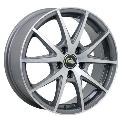 Cross Street CR-17 6x15 5*100 ET46 DIA54.1 GMF