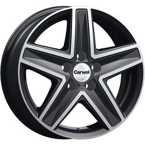 Carwel Витим 6.5x16 5*112 ET50 DIA66.6 AB