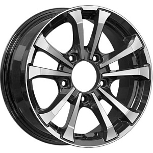 Скад Тундра 6.5x16 5*139.7 ET40 DIA98.5 Алмаз