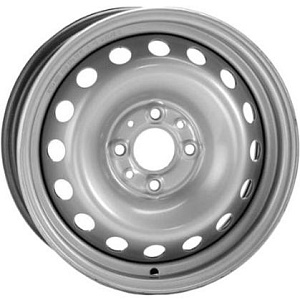 Trebl 52A35D 5x13 4*100 ET35 DIA57.1 Silver
