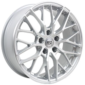 RST R007 7.5x17 5*108 ET45 DIA63.3 Silver