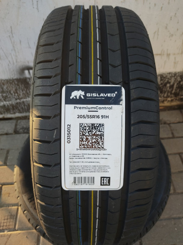 Gislaved PremiumControl 205/55R16 91H