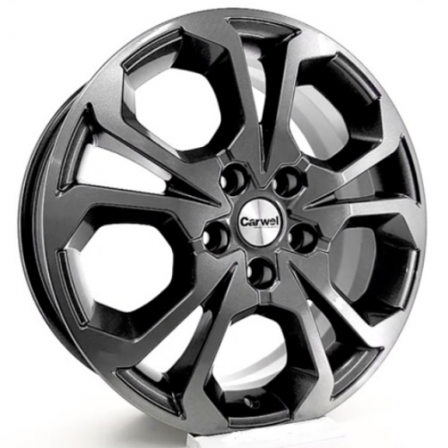 Carwel Шира 6.5x17 5*114.3 ET50 DIA64.1 GRT