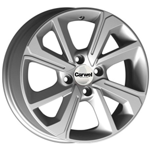 Carwel Пено 6x15 4*100 ET46 DIA54.1 SB