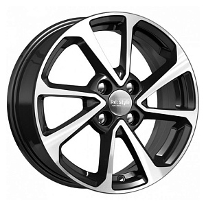 K&K КC861 6x15 4*100 ET48 DIA54.1 Алмаз черный