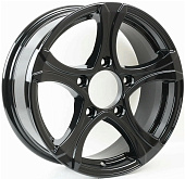 Venti 1610 6.5x16 5*139.7 ET40 DIA98 BL