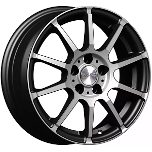 Скад Акита 6x15 4*100 ET47 DIA60.1 Алмаз