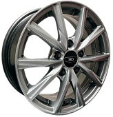 Carwel Belgee S50 6.5x15 5*114.3 ET38 DIA54.1 SB/Насыщенный серебристый металлик