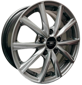 Carwel Geely Emgrand 6.5x15 5*114.3 ET38 DIA54.1 SB/Насыщенный серебристый металлик