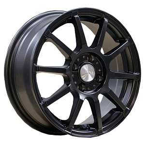 Скад Акита 6x15 4*100 ET45 DIA67.1 Черный бархат