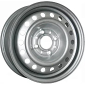 Trebl 8555T 6x15 5*130 ET75 DIA84.1 Silver