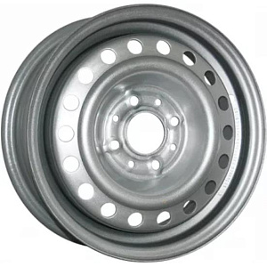 Trebl 8555T 6x15 5*130 ET75 DIA84.1 Silver