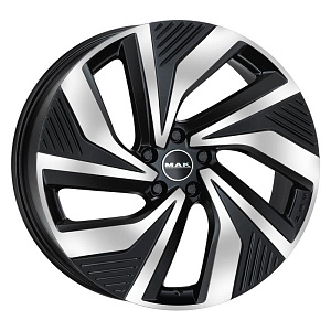 MAK Electra 8x19 5*112 ET45 DIA57.1 Black Mirror