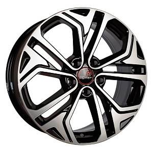 Remain R205 7.5x18 5*108 ET47 DIA60.1 Алмаз черный