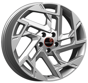 Vector R270 7.5x19 5*108 ET46 DIA63.35 Серебристый