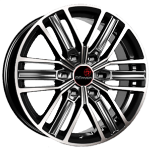 Vector B218 7.5x18 6*139.7 ET38 DIA67.1 BFP