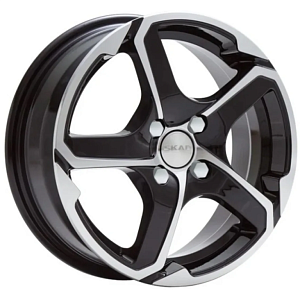 Скад Аллигатор 6x15 4*108 ET47.5 DIA63.3 Алмаз
