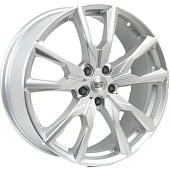 RST R012 8x20 5*108 ET33 DIA65.1 Silver