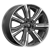 K&K Kleemann KP1067 8.5x20 5*120 ET47 DIA72.6 Diamod Black Gris