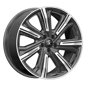 K&K Kleemann KP1067 8.5x20 5*120 ET47 DIA72.6 Diamod Black Gris