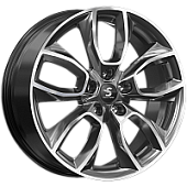 Скад KP001 7x18 5*112 ET43 DIA57.1 Diamond quartz