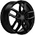 Carwel Кутыр 6.5x17 5*114.3 ET45 DIA54.1 BL