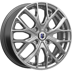K&K Лилиом 6x16 4*108 ET37 DIA63.3 Дарк платинум