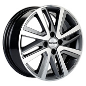 Carwel Таймыр 6x16 4*100 ET50 DIA60.1 AGR