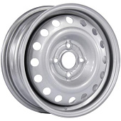 Trebl 53A43C 5.5x14 4*100 ET43 DIA60.1 Silver