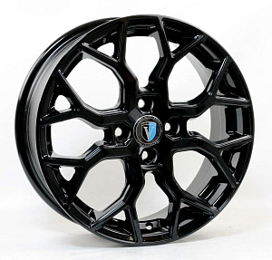 Venti 1619 6x16 4*100 ET46 DIA 60.1 BL